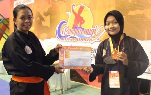 Nasional Open Tournament Pencak Silat Banyuwangi Championsip Ii