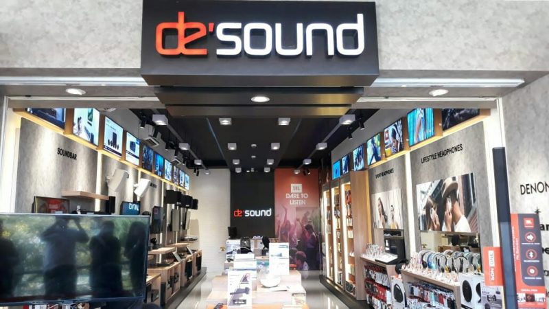 Cabang ke-4 de'sound di Mall Bali Galeria - Berita Bali Terkini, Media Bali - Pena Bali