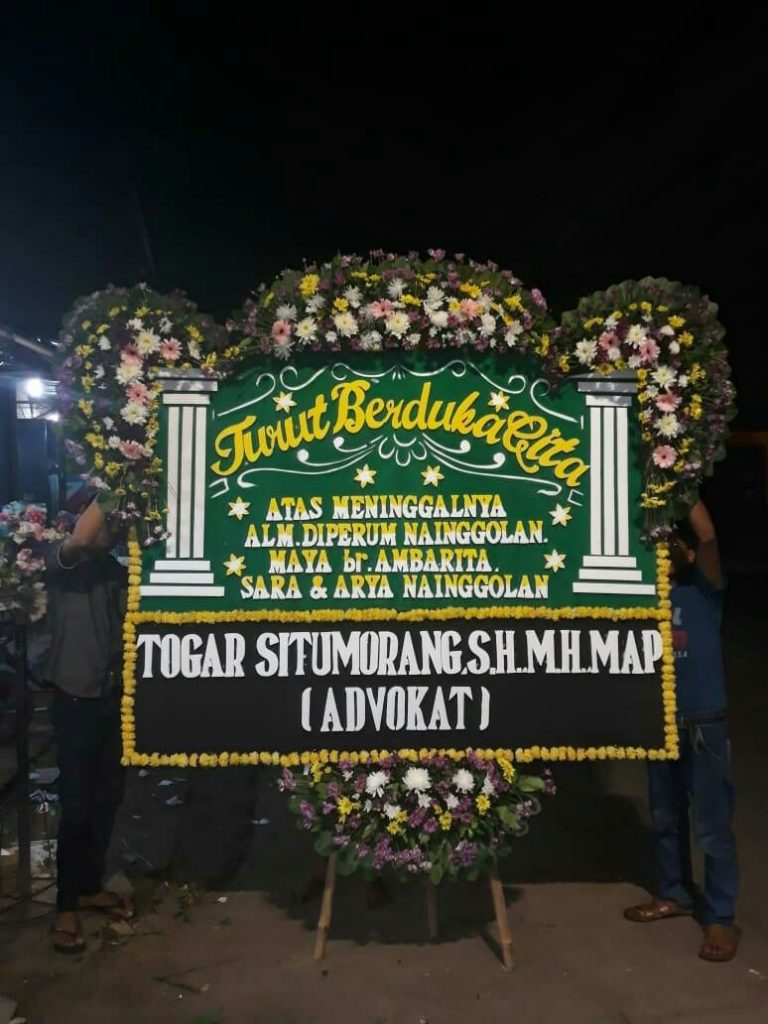 Karangan Bunga dari Togar Situmorang & Associates - Berita Bali Terkini, Media Bali - Pena Bali