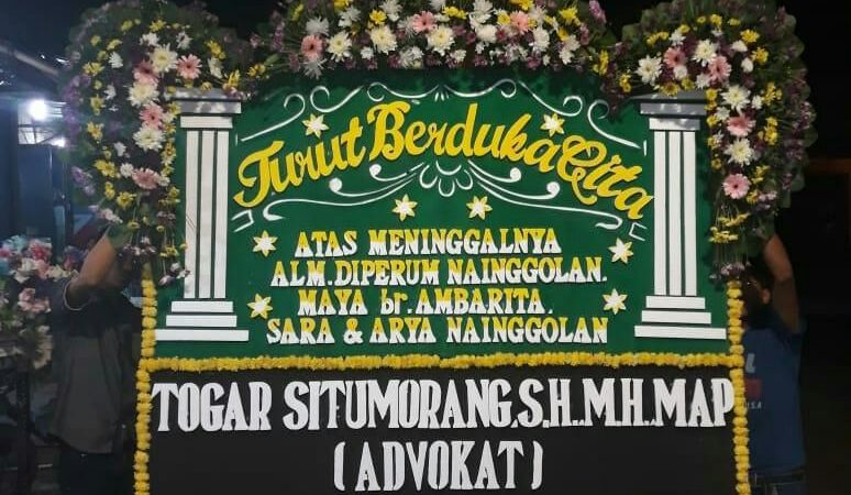 Karangan Bunga dari Togar Situmorang & Associates - Berita Bali Terkini, Media Bali - Pena Bali