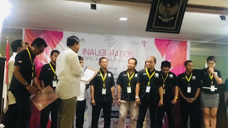 Pengukuhan Pengurus DPC IHGMA Buleleng - Berita Bali Terkini, Media Bali - Pena Bali