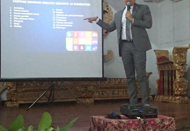 Putu Supadma Rudana - IKIP PGRI Bali - Berita Bali Terkini, Media Bali - Pena Bali