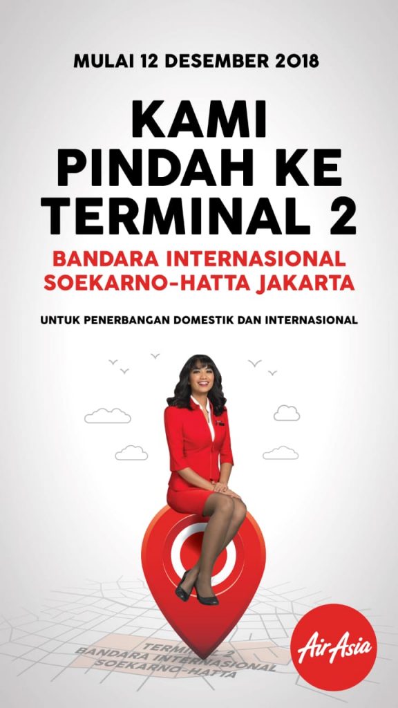 AirAsia Pindahkan Penerbangan Internasional di Jakarta - Berita Bali Terkini, Media Bali - Pena Bali