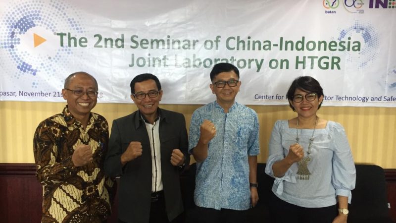 BATAN dan Tsing Hua University Tiongkok - Berita Bali Terkini, Media Bali - Pena Bali