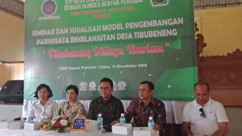 BumDes Gentha Persada gandeng STP Nusa Dua