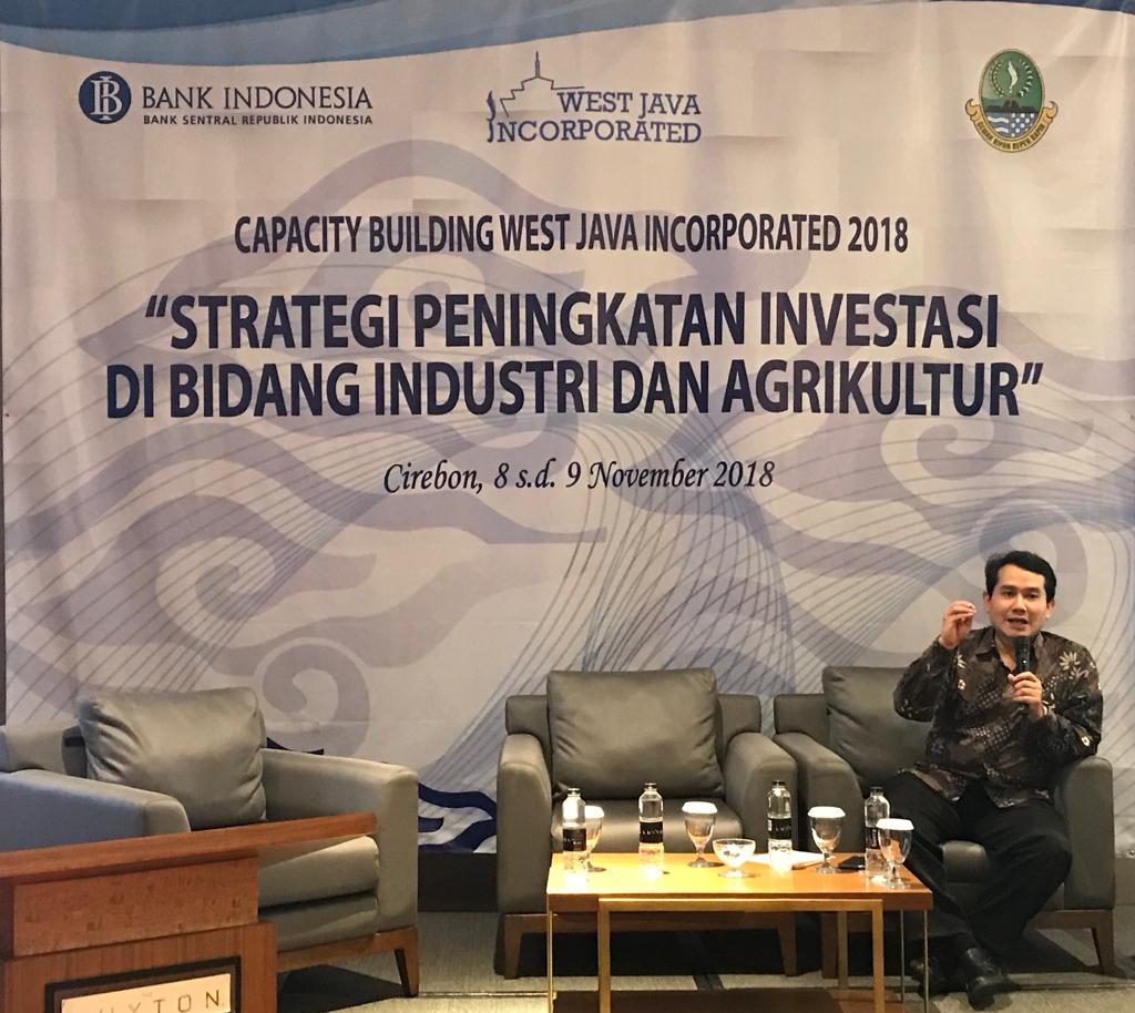 Dede Farhan Aulawi di acara Capacity Building West Java Incorporated 2018- Berita Bali Terkini, Media Bali - Pena Bali