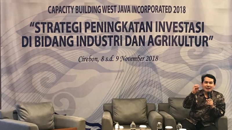 Dede Farhan Aulawi di acara Capacity Building West Java Incorporated 2018- Berita Bali Terkini, Media Bali - Pena Bali