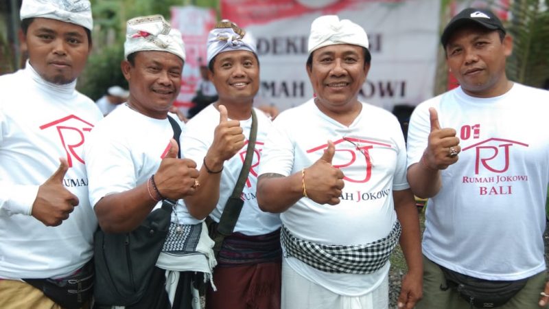 Deklarasi Rumah Jokowi - Berita Bali Terkini, Media Bali - Pena Bali