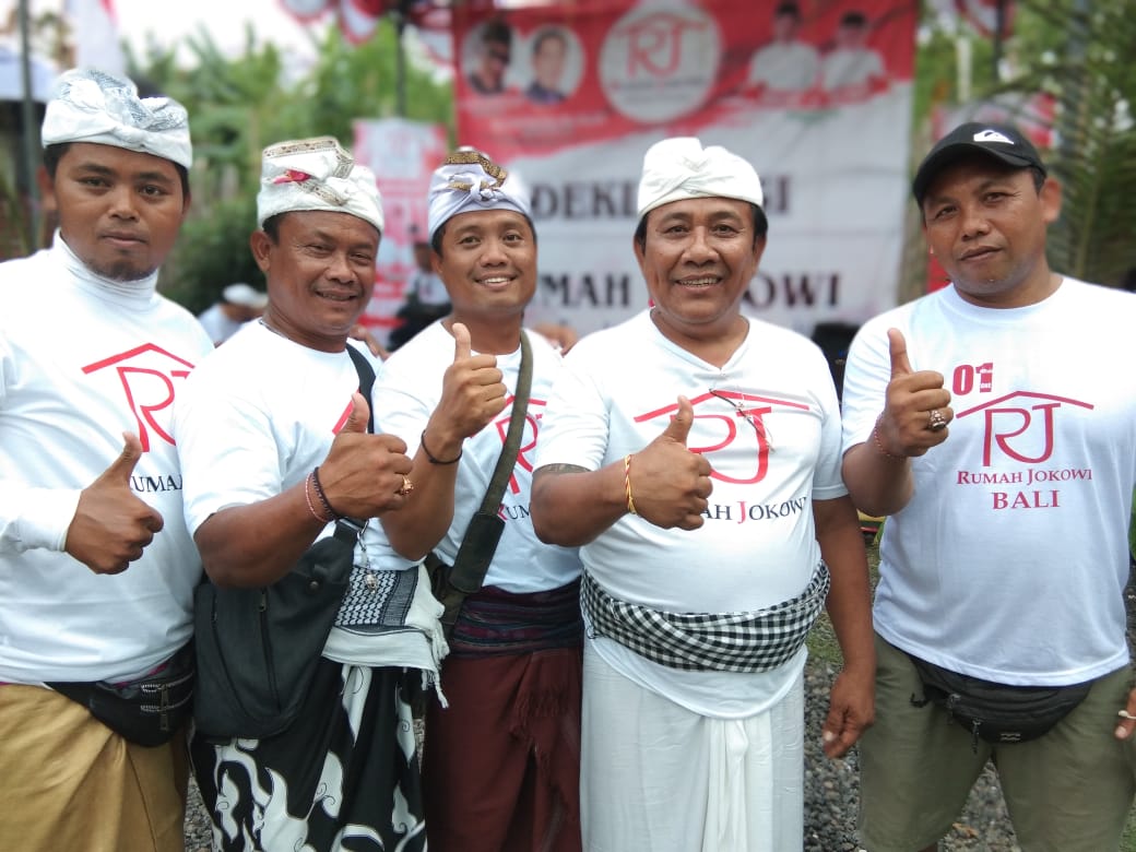 Deklarasi Rumah Jokowi - Berita Bali Terkini, Media Bali - Pena Bali