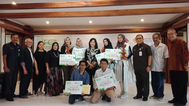 Desainer muda terbaik pemenang IFCA 2018 - Berita Bali Terkini, Media Bali - Pena Bali