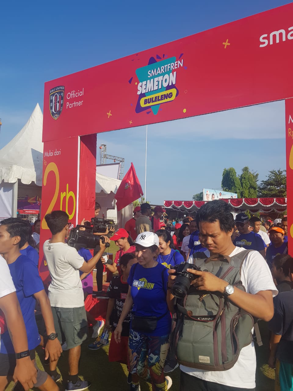 Smartfren, Semeton Buleleng, Bali United - Berita Bali Terkini, Media Bali - Pena Bali
