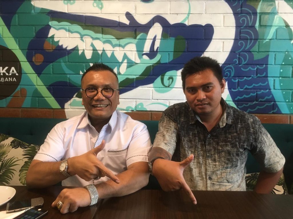 Togar Situmorang, SH., MH., MAP. dan Panita BOMS 2018 Alex Trio Junika - Berita Bali Terkini, Media Bali - Pena Bali