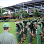 Apel Disiplin Setda Provinsi Bali
