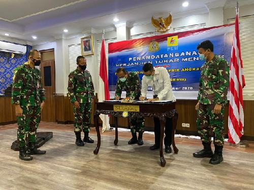 PLN Manfaatkan Lahan TNI AL Bangun GI 150 KV Marunda - Pena Bali