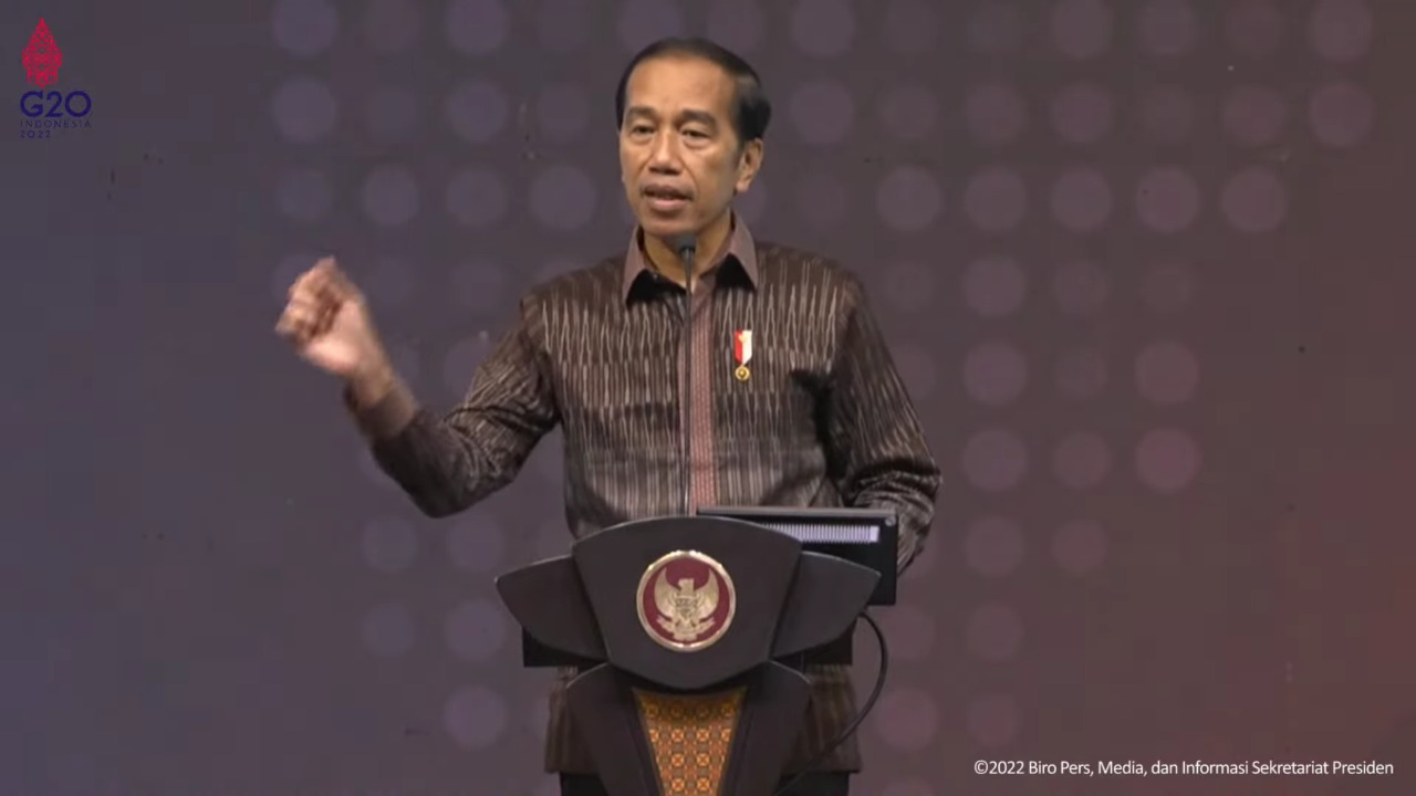 Kuartal II 2022 Ekonomi Indonesia Tumbuh 5,44 Persen, Jokowi Sebut ...