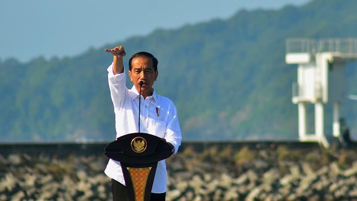 Ketahanan Pangan Nasional, Jokowi Sebut Telah Bangun Infrastruktur ...