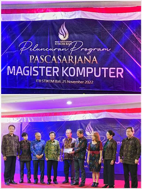 ITB STIKOM Bali Luncurkan Program Magister Komputer Prodi Sistem ...