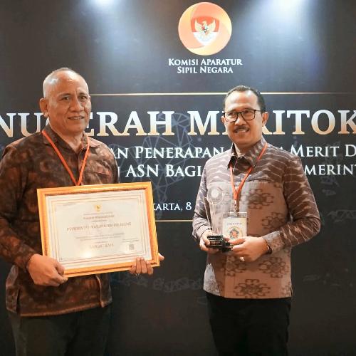 Layak Dapat Bintang Indeks Sistem Merit Pemkab Buleleng Raih Predikat Sangat Baik