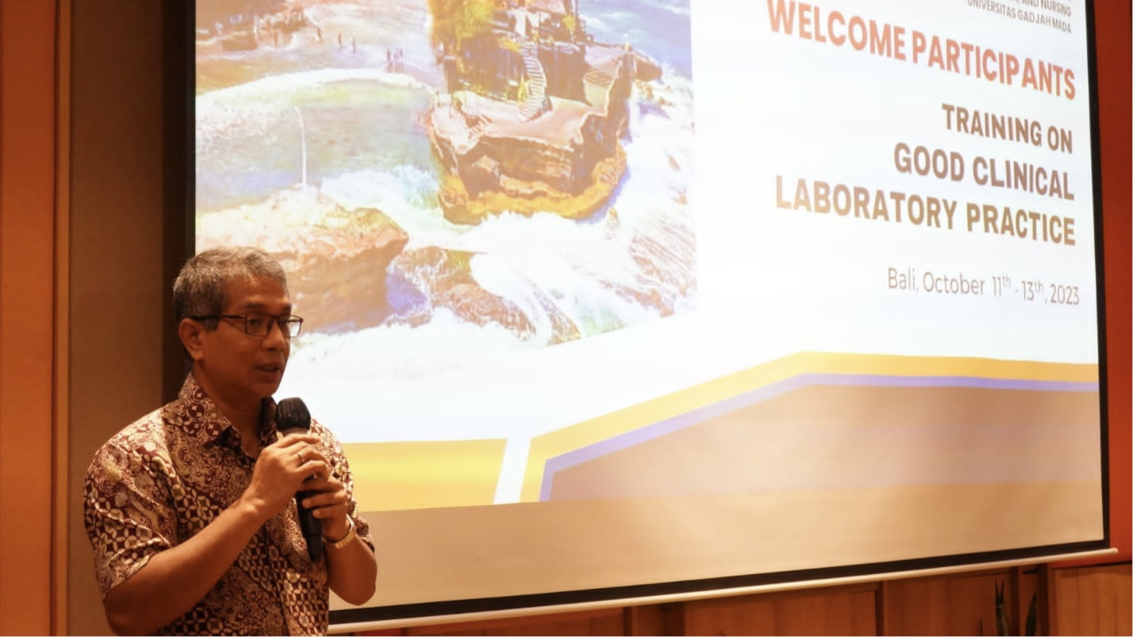 FK Unud menjadi tuan rumah dalam pelatihan Good Clinical Laboratory Practice (GCLP)