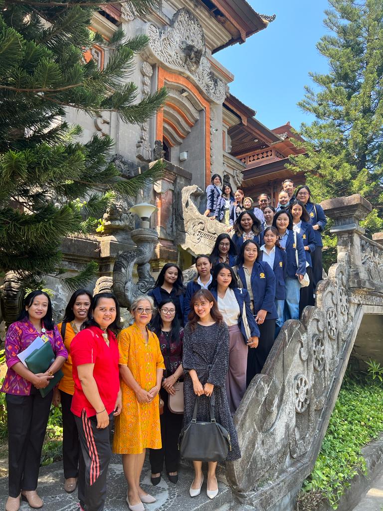 FIB UNUD MENGIRIM 20 MAHASISWA MAGANG DI DINAS KEBUDAYAAN BALI