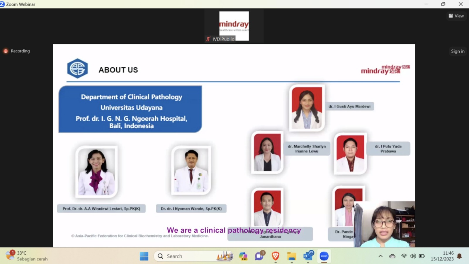 (APFCB) Laboratory Medicine Case Contest 2023