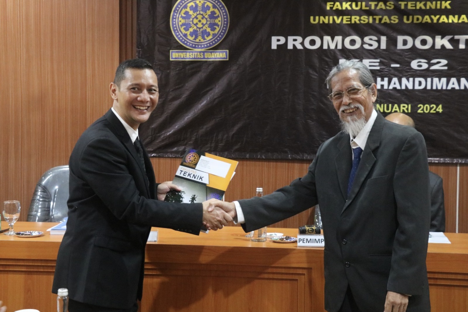 Promosi Doktor Dr.Ir. Iman Handiman, MT