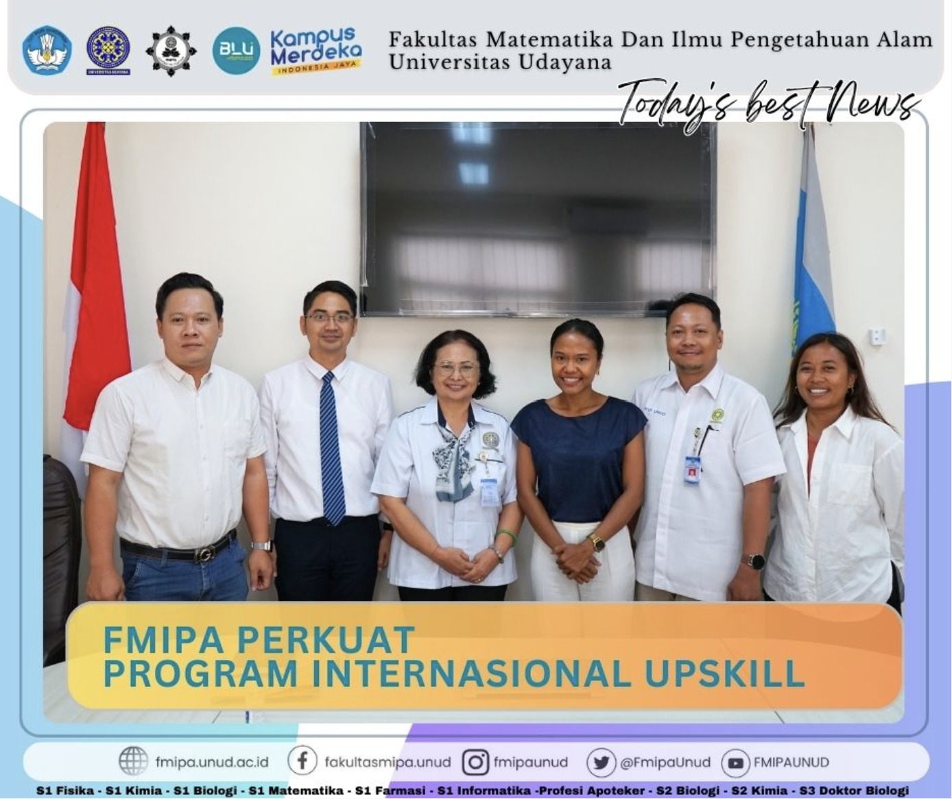 Diskusi FMIPA dan UPSKILL