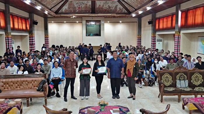 Pelatihan Pengembangan Kepribadian Mahasiswa