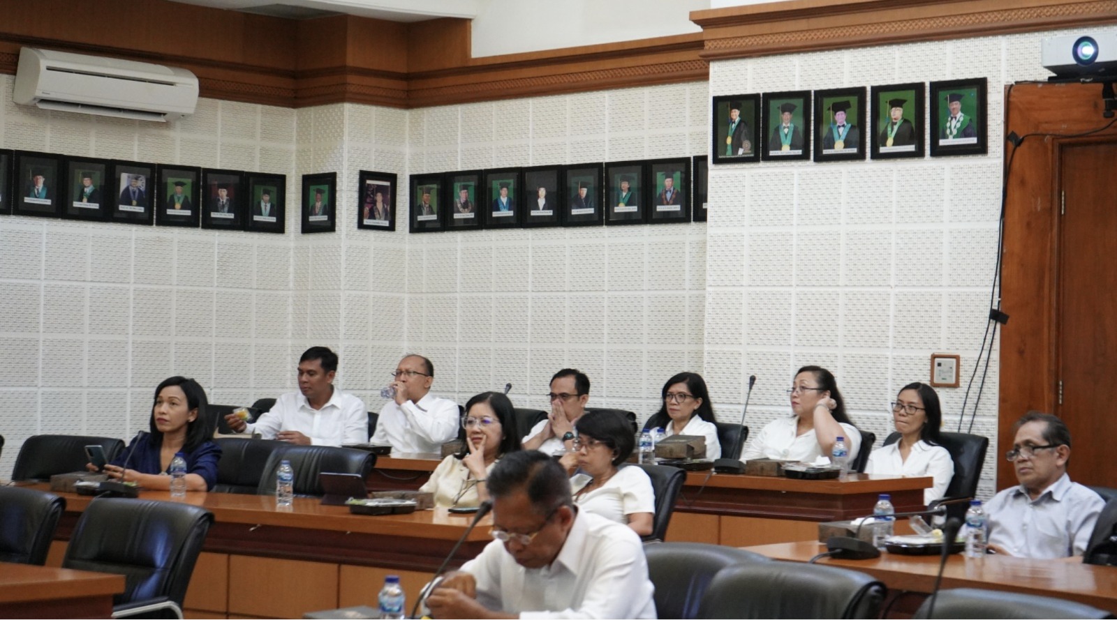 Rapat Senat Fakultas Kedokteran Unud