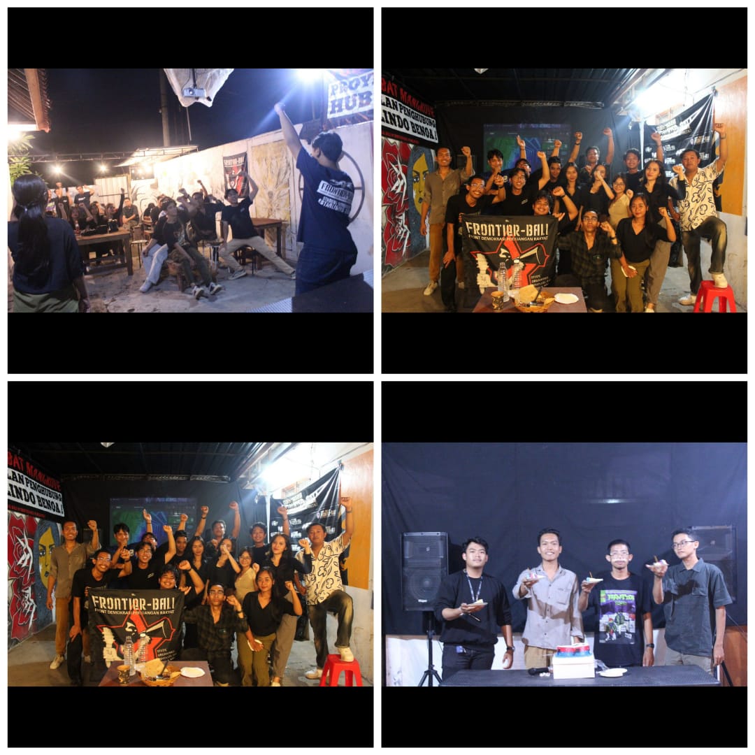 Perayaan HUT Ke-24 FRONTIER Bali