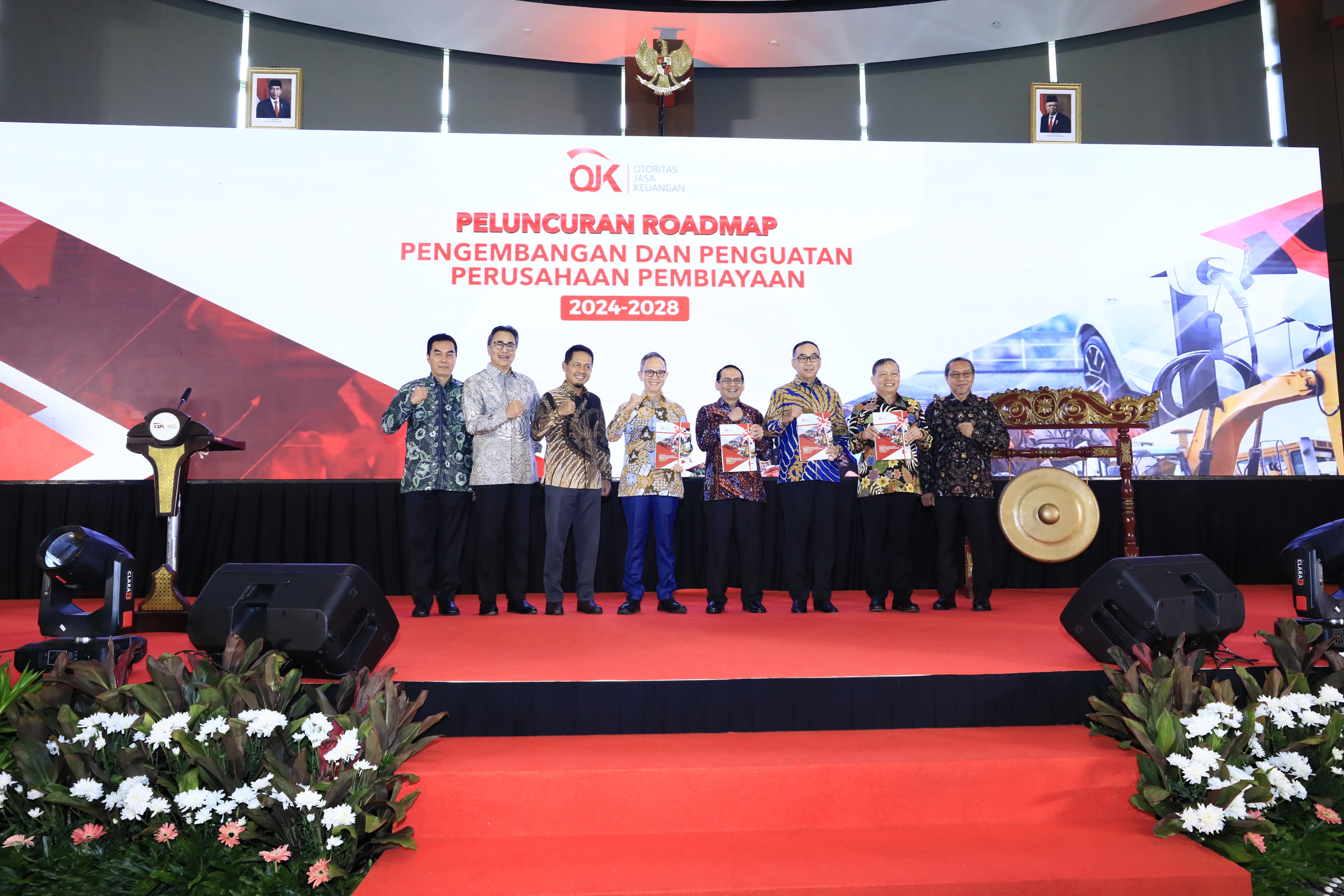 Peluncuran Roadmap Pengembangan dan Penguatan Perusahaan Pembiayaan 2024-2028