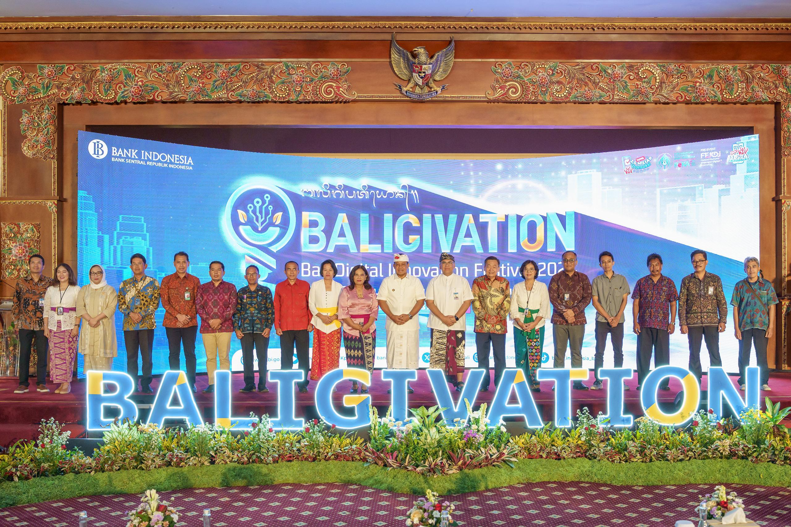 Kegiatan Kick-off Bali Digital Innovation Festival (BALIGIVATION)