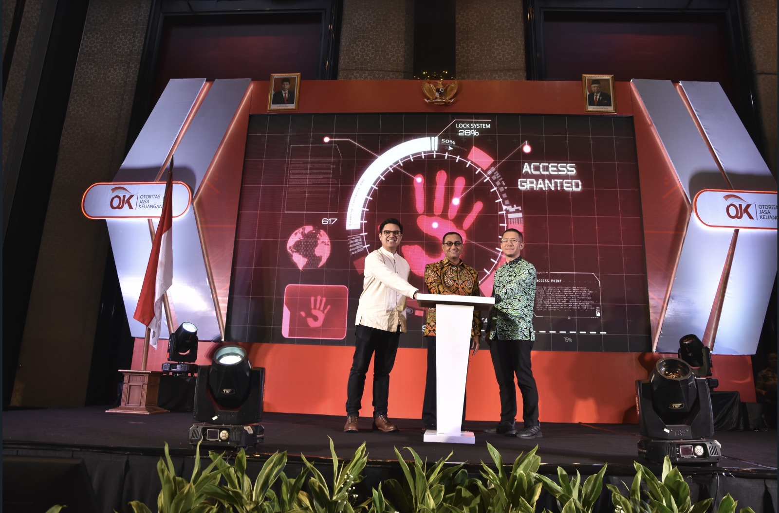 OJK bersama AFTECH dan AFSI meluncurkan Panduan Strategi Anti-Fraud Penyelenggara (ITSK)