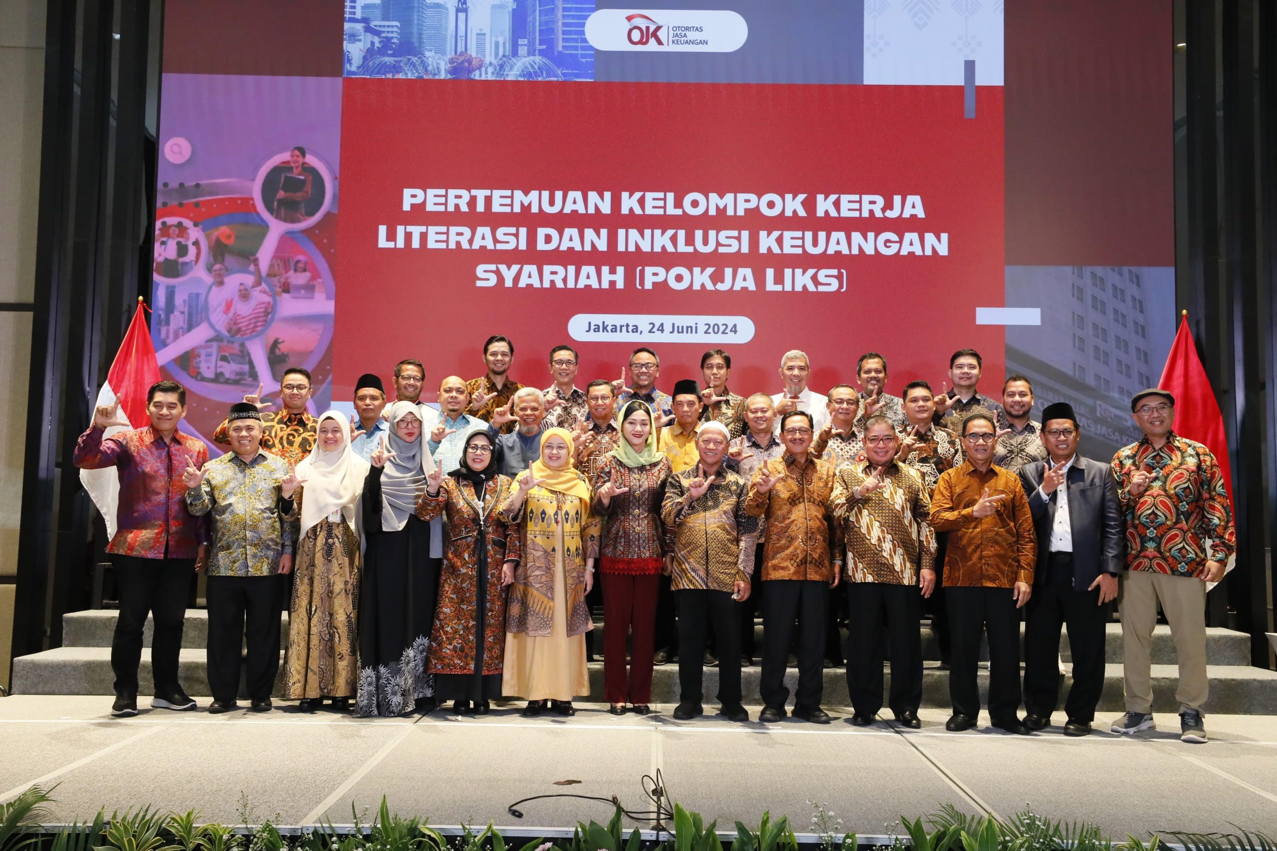 OJK Gelar Indonesia Sharia Financial Olympiad (ISFO) 2024.