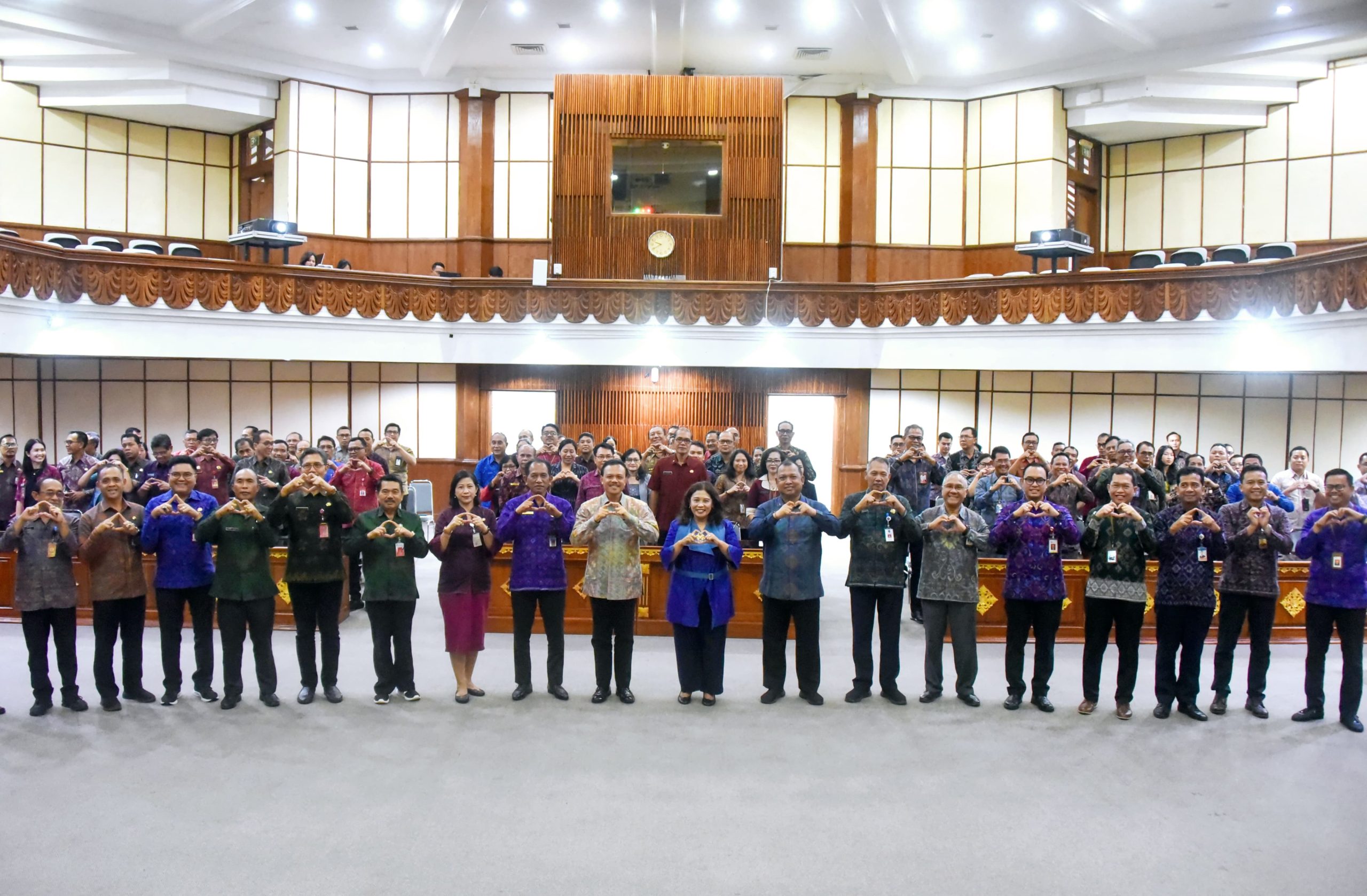 High Level Meeting (HLM) TPAKD se-Provinsi Bali.