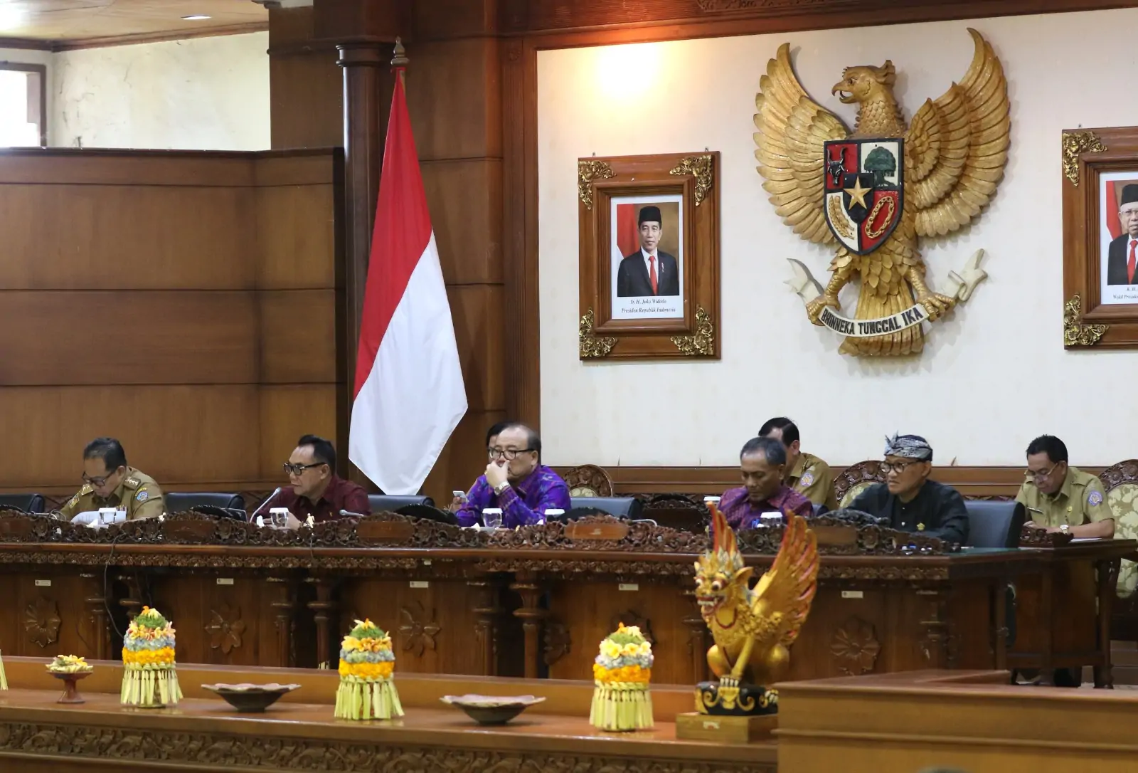 DPRD Provinsi Bali menggelar Rapat Paripurna ke-15.
