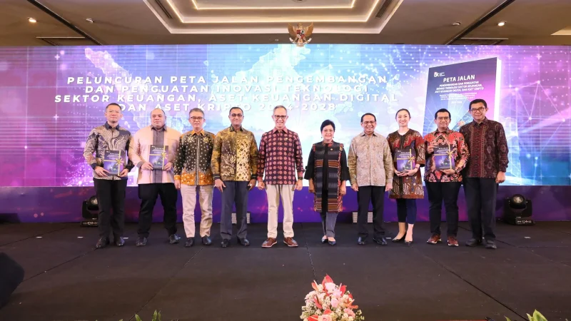 Otoritas Jasa Keuangan (OJK) meluncurkan Peta Jalan Pengembangan dan Penguatan Inovasi Teknologi Sektor Keuangan, Aset Keuangan Digital dan Aset Kripto 2024-2028 (Peta Jalan IAKD 2024-2028).