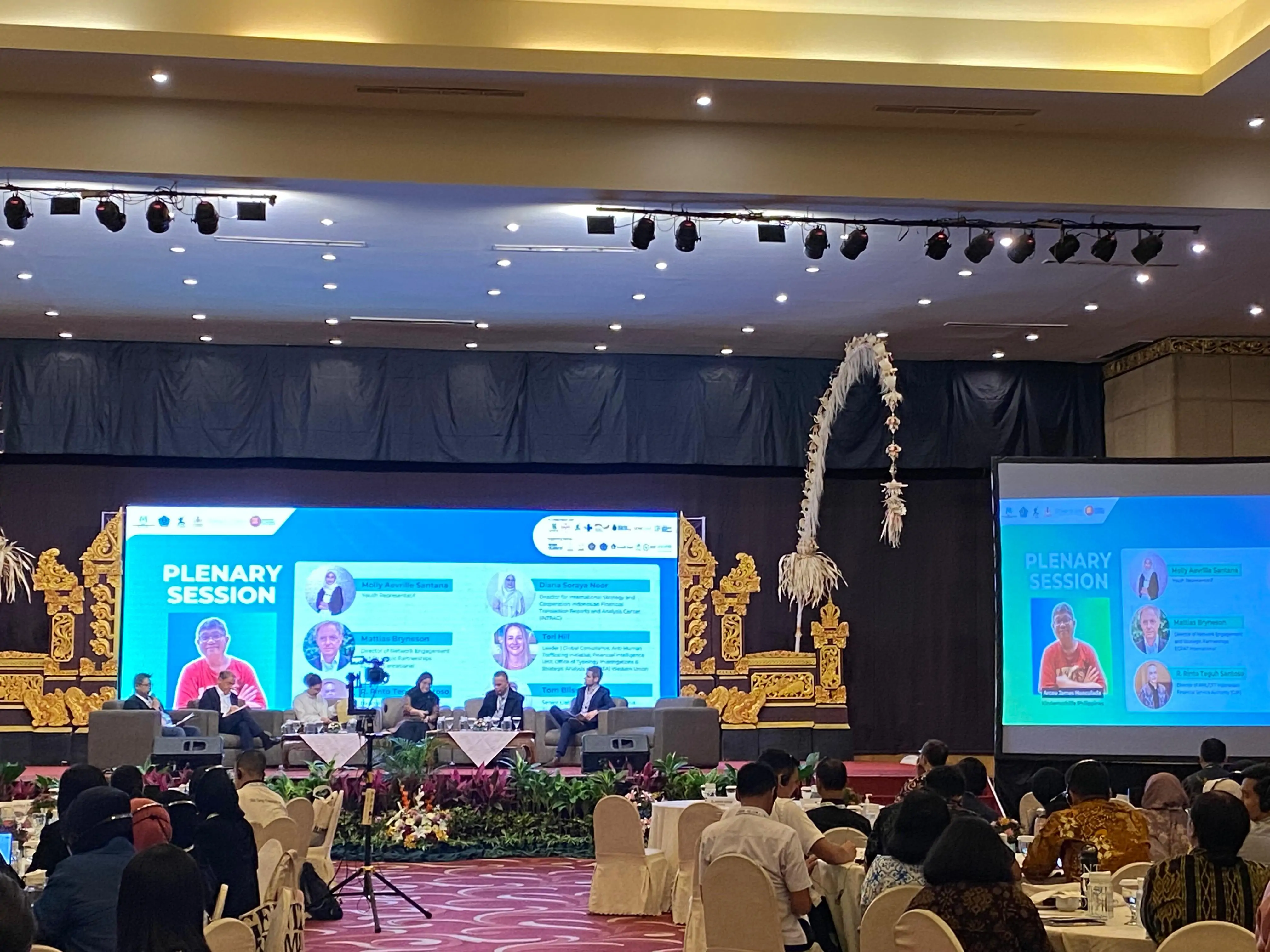 Konferensi ASEAN tentang Pencegahan dan Respon terhadap Penyalahgunaan Penyedia Jasa Keuangan dalam Eksploitasi Seksual Anak (ESA), telah berlangsung pada hari Rabu dan Kamis  7 – 8 Agustus 2024 di Grand Ballroom Hotel Aston Denpasar, Bali.