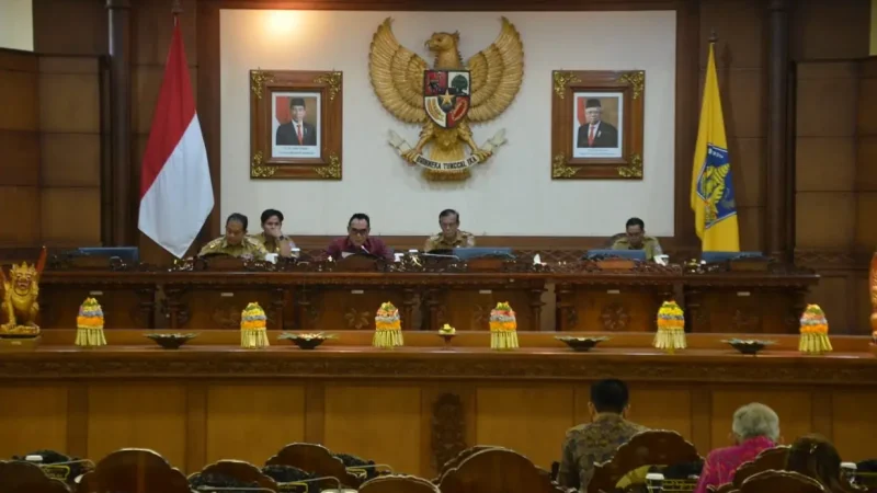 Rapat Paripurna ke-23 DPRD Provinsi Bali.