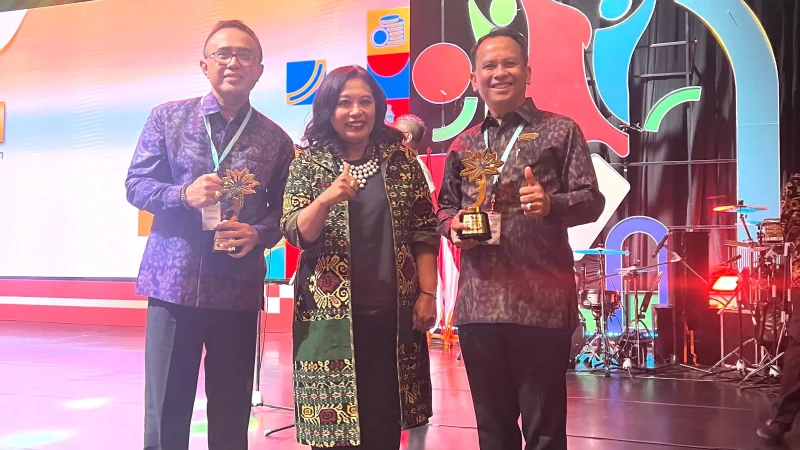 Gerakan Nasional Cerdas Keuangan (GENCARKAN) di Jakarta.
