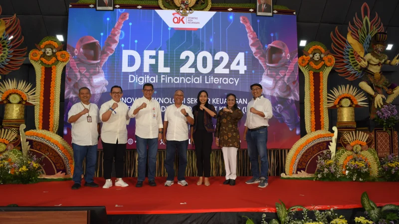 Otoritas Jasa Keuangan (OJK) menggelar kegiatan Digital Financial Literacy (DFL) dengan tema Perkembangan dan Peluang bagi Gen Z di Industri Inovasi Teknologi Sektor Keuangan (ITSK) di Indonesia.