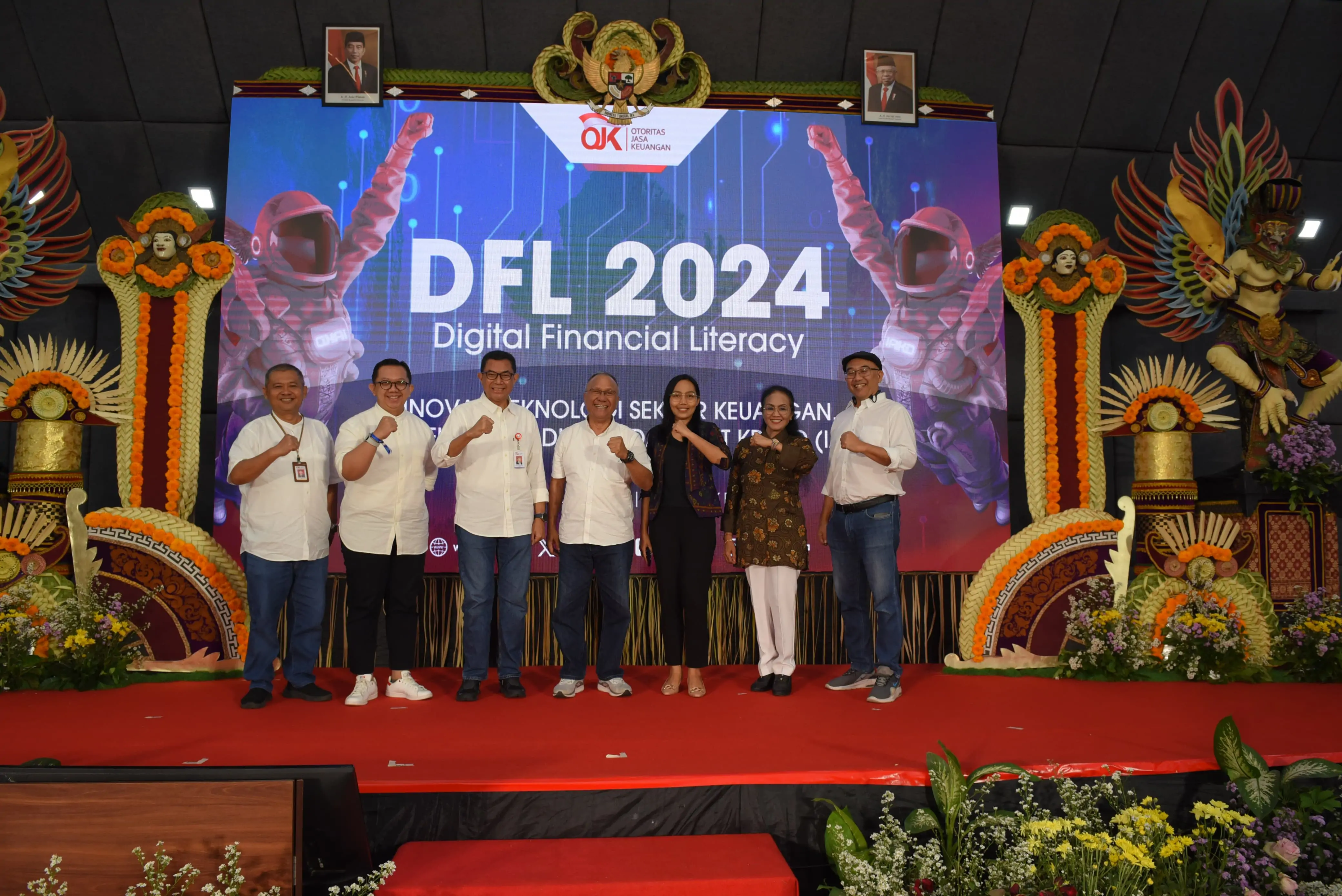 Otoritas Jasa Keuangan (OJK) menggelar kegiatan Digital Financial Literacy (DFL) dengan tema Perkembangan dan Peluang bagi Gen Z di Industri Inovasi Teknologi Sektor Keuangan (ITSK) di Indonesia.