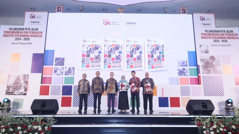 Otoritas Jasa Keuangan (OJK) luncurkan Peta Jalan Pengembangan dan Penguatan Industri Penjaminan Indonesia 2024-2028.