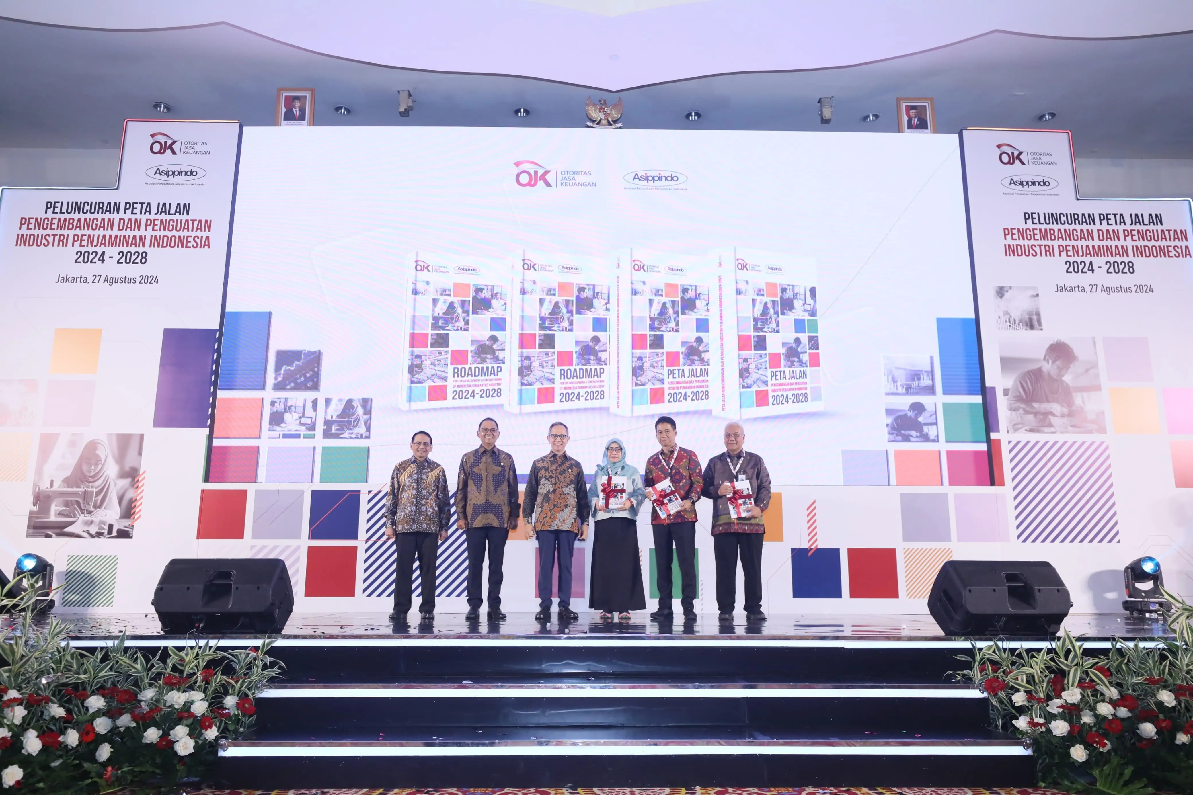 Otoritas Jasa Keuangan (OJK) luncurkan Peta Jalan Pengembangan dan Penguatan Industri Penjaminan Indonesia 2024-2028.