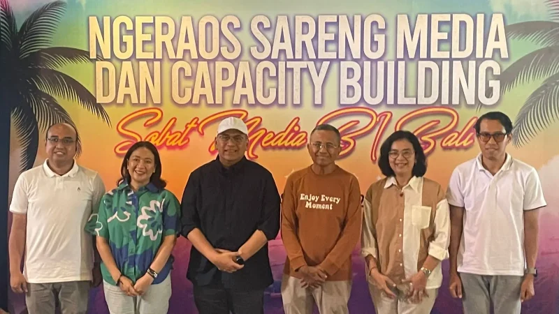 Kantor Perwakilan Bank Indonesia Bali menggelar acara bertajuk "Ngeraos Sareng Media dan Capacity Building" di Nusa Lembongan, Klungkung, selama 2 hari (12-13 September 2024). Penabali/ist