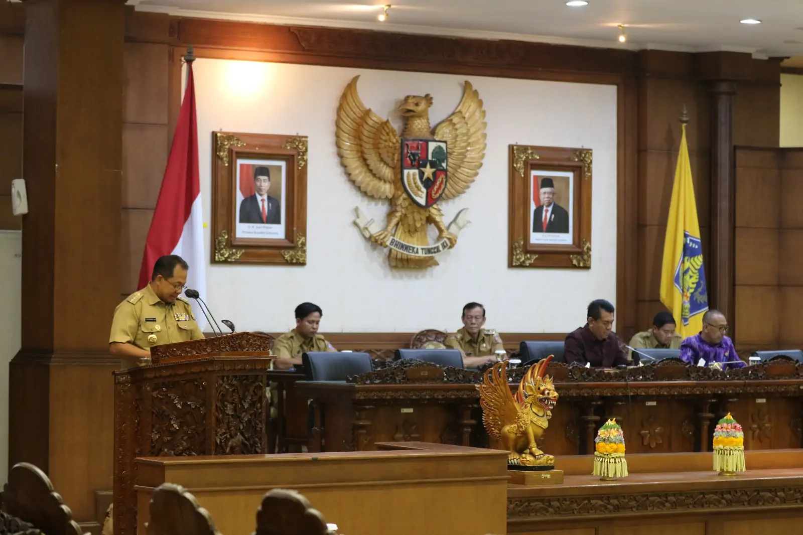 DPRD Bali Gelar Rapat Paripurna Ke – 1, Masa Persidangan I: Penjelasan Gubernur Terhadap Raperda APBD Semesta Berencana Provinsi Bali Tahun Anggaran 2025