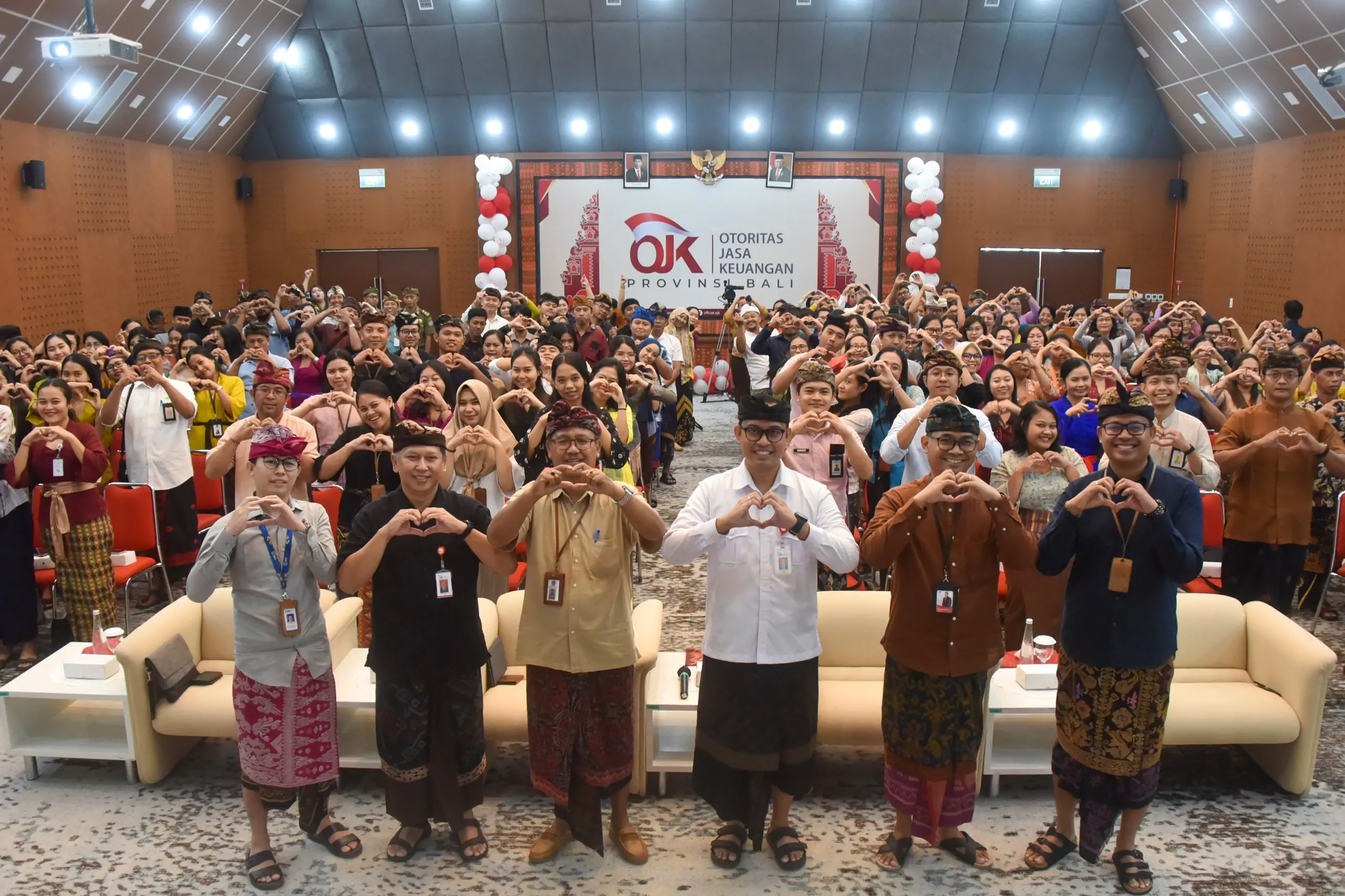 Bulan Inklusi Keuangan, OJK Bali Gelar Edukasi Keuangan untuk ASN Pemprov Bali