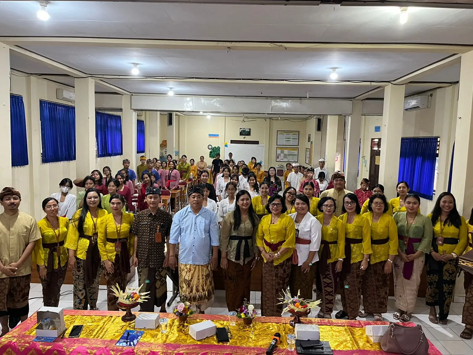 Kegiatan Workshop Pengimbasan Prestasi Karya Ilmiah Remaja dan Seni yang diselenggarakan oleh SMPN 3 Denpasar pada Kamis (24/20/2024).