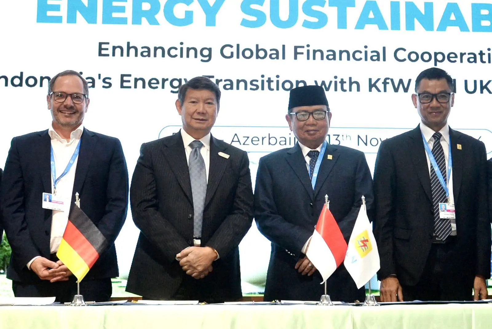 Indonesia Raih Pendanaan Hijau EUR 1,2 Miliar Untuk Proyek Energi Terbarukan