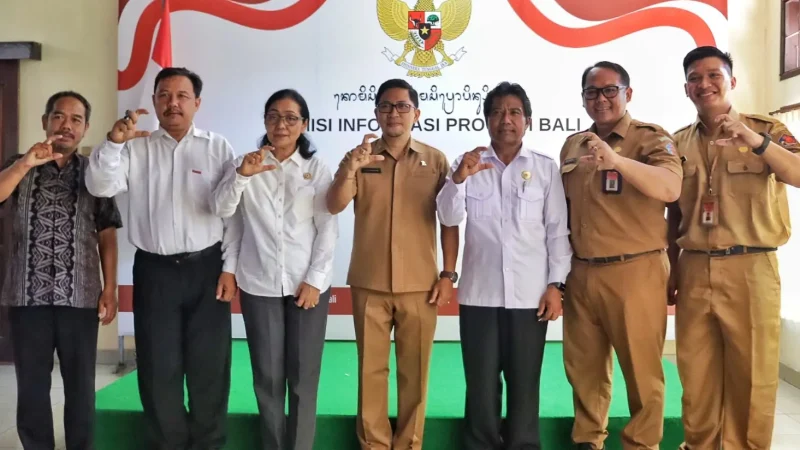 Dinas Kominfosanti Kabupaten Buleleng Pastikan Layanan Informasi Publik di Buleleng Optimal